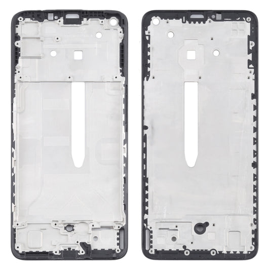 Pour OPPO Realme X7 5G / Realme Q2 Pro RMX2176 RMX2173 boîtier avant cadre LCD plaque de lunette, For OPPO Realme X7 5G / Realme Q2 Pro