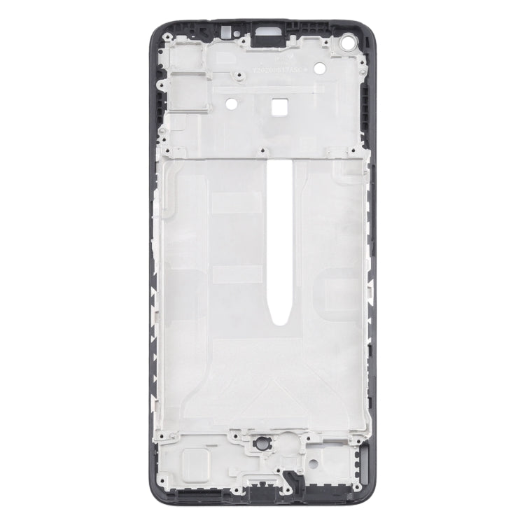 Pour OPPO Realme X7 5G / Realme Q2 Pro RMX2176 RMX2173 boîtier avant cadre LCD plaque de lunette, For OPPO Realme X7 5G / Realme Q2 Pro