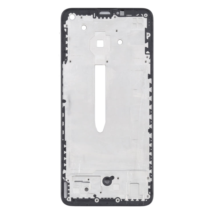 Pour OPPO Realme X7 5G / Realme Q2 Pro RMX2176 RMX2173 boîtier avant cadre LCD plaque de lunette, For OPPO Realme X7 5G / Realme Q2 Pro