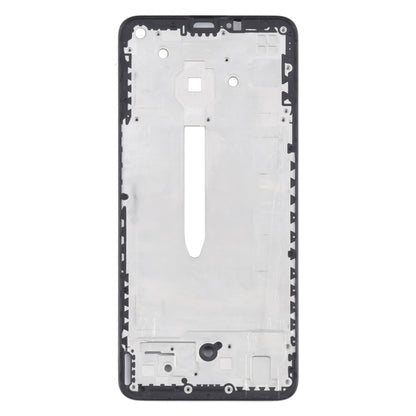 Pour OPPO Realme X7 5G / Realme Q2 Pro RMX2176 RMX2173 boîtier avant cadre LCD plaque de lunette, For OPPO Realme X7 5G / Realme Q2 Pro
