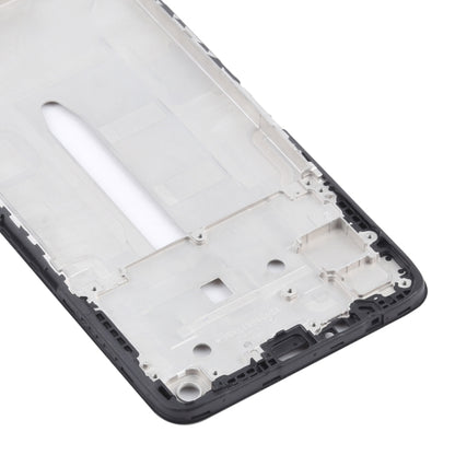 Pour OPPO Realme X7 5G / Realme Q2 Pro RMX2176 RMX2173 boîtier avant cadre LCD plaque de lunette, For OPPO Realme X7 5G / Realme Q2 Pro