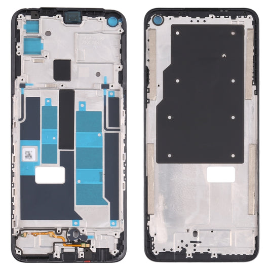 Pour OPPO Realme V5 5G / Realme Q2 5G RMX2117, boîtier avant, cadre LCD, plaque de lunette, For OPPO Realme V5 5G / Realme Q2 5G