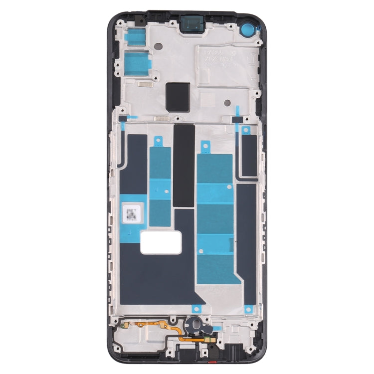 Pour OPPO Realme V5 5G / Realme Q2 5G RMX2117, boîtier avant, cadre LCD, plaque de lunette, For OPPO Realme V5 5G / Realme Q2 5G