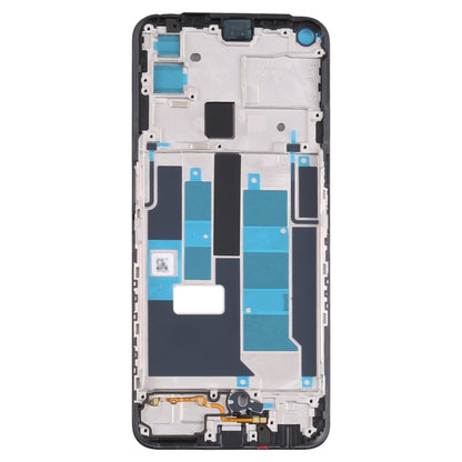 Pour OPPO Realme V5 5G / Realme Q2 5G RMX2117, boîtier avant, cadre LCD, plaque de lunette, For OPPO Realme V5 5G / Realme Q2 5G