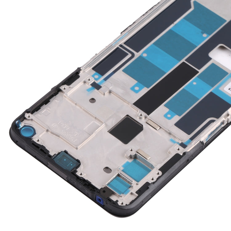 Pour OPPO Realme V5 5G / Realme Q2 5G RMX2117, boîtier avant, cadre LCD, plaque de lunette, For OPPO Realme V5 5G / Realme Q2 5G