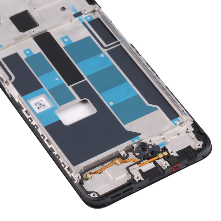 Pour OPPO Realme V5 5G / Realme Q2 5G RMX2117, boîtier avant, cadre LCD, plaque de lunette, For OPPO Realme V5 5G / Realme Q2 5G