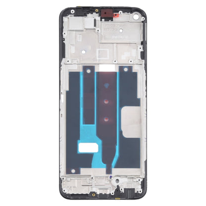 Pour OPPO Realme V13 5G / Realme Q3 5G boîtier avant cadre LCD plaque de lunette, For OPPO Realme V13 5G / Realme Q3 5G