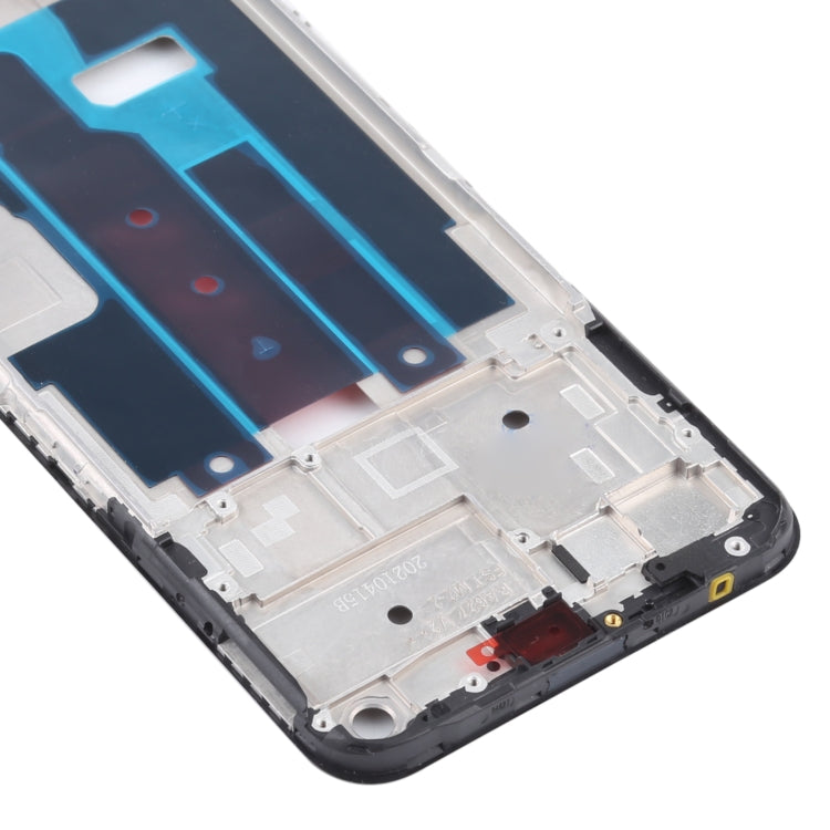 Pour OPPO Realme V13 5G / Realme Q3 5G boîtier avant cadre LCD plaque de lunette, For OPPO Realme V13 5G / Realme Q3 5G