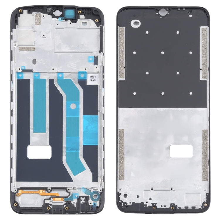 Pour OPPO Realme C3 / Realme 5 / Realme 5i / Realme 5s RMX2030 RMX2032 RMX1925 RMX2027 RMX2020 RMX2021 RMX1911 RMX1919 Boîtier avant Cadre LCD Plaque de lunette, For OPPO Realme C3