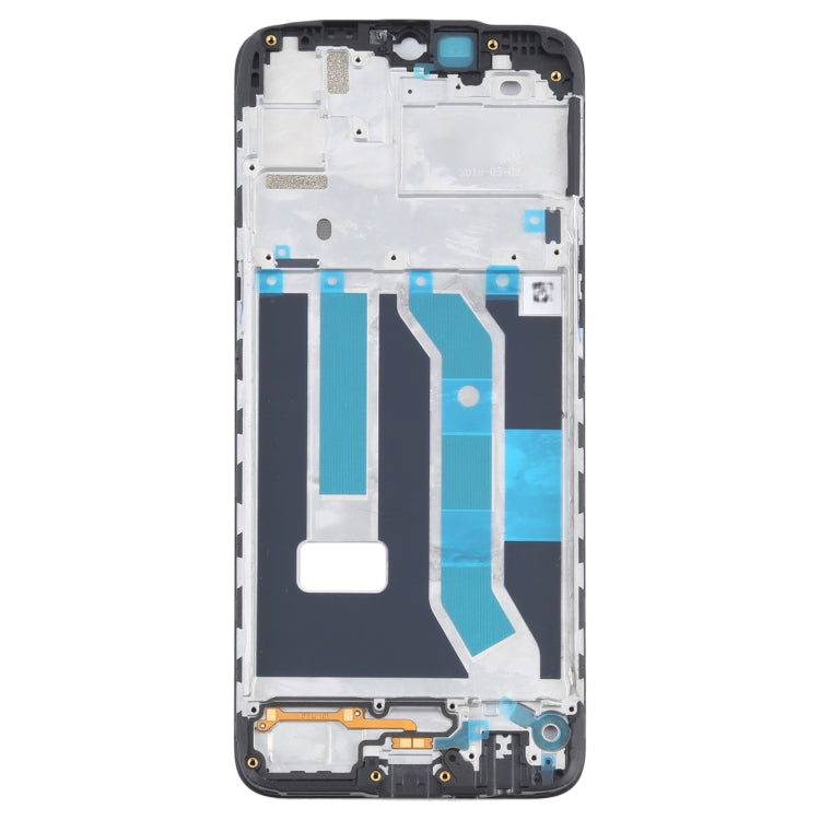 Pour OPPO Realme C3 / Realme 5 / Realme 5i / Realme 5s RMX2030 RMX2032 RMX1925 RMX2027 RMX2020 RMX2021 RMX1911 RMX1919 Boîtier avant Cadre LCD Plaque de lunette, For OPPO Realme C3