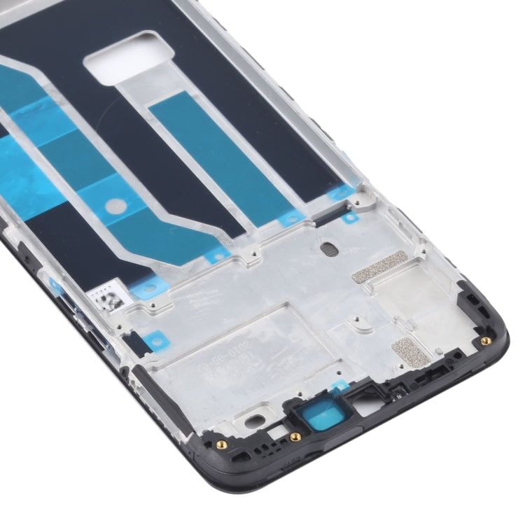 Pour OPPO Realme C3 / Realme 5 / Realme 5i / Realme 5s RMX2030 RMX2032 RMX1925 RMX2027 RMX2020 RMX2021 RMX1911 RMX1919 Boîtier avant Cadre LCD Plaque de lunette, For OPPO Realme C3