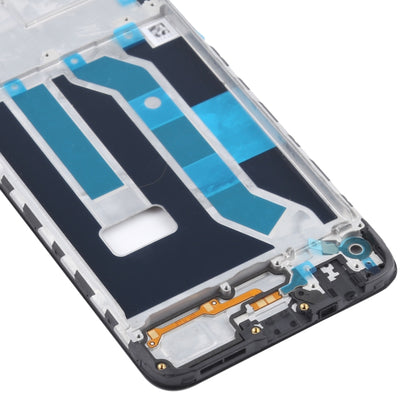Pour OPPO Realme C3 / Realme 5 / Realme 5i / Realme 5s RMX2030 RMX2032 RMX1925 RMX2027 RMX2020 RMX2021 RMX1911 RMX1919 Boîtier avant Cadre LCD Plaque de lunette, For OPPO Realme C3