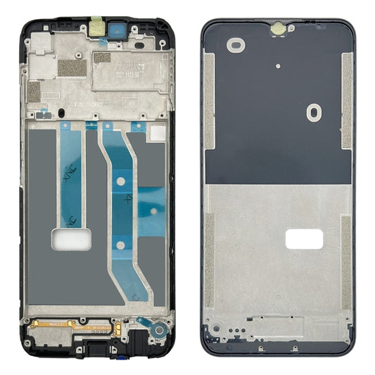 Pour OPPO Realme C25 RMX3193, RMX3191 boîtier avant plaque de cadre LCD, For OPPO Realme C25