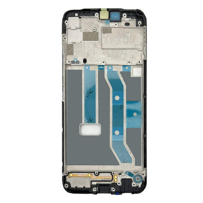 Pour OPPO Realme C25 RMX3193, RMX3191 boîtier avant plaque de cadre LCD, For OPPO Realme C25