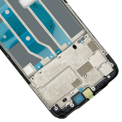 Pour OPPO Realme C25 RMX3193, RMX3191 boîtier avant plaque de cadre LCD, For OPPO Realme C25