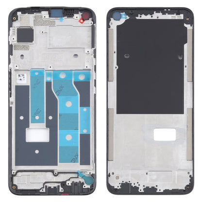 Pour OPPO Realme 6 RMX2001, boîtier avant, cadre LCD, plaque de lunette, For OPPO Realme 6