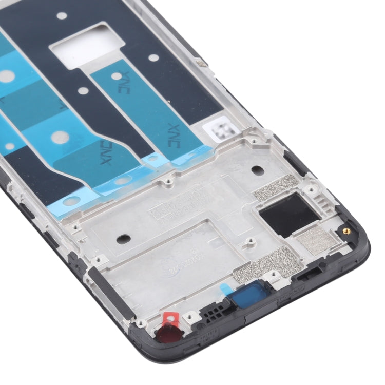 Pour OPPO Realme 6 RMX2001, boîtier avant, cadre LCD, plaque de lunette, For OPPO Realme 6