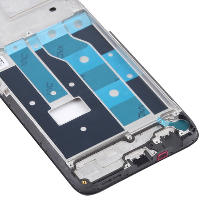 Pour OPPO Realme 6 RMX2001, boîtier avant, cadre LCD, plaque de lunette, For OPPO Realme 6