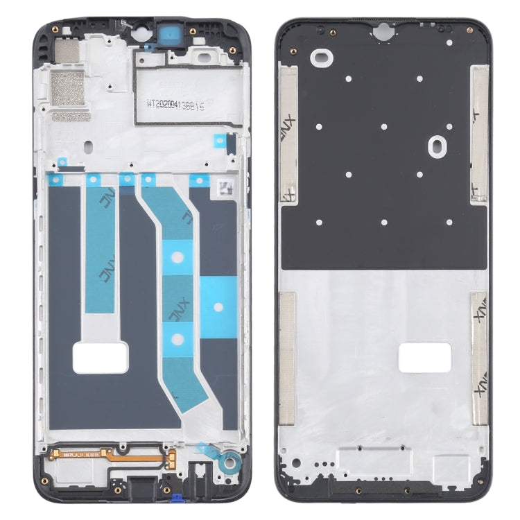 Pour OPPO Realme Narzo 10 / Realme 6i RMX2040 boîtier avant cadre LCD plaque de lunette, For OPPO Realme 6i