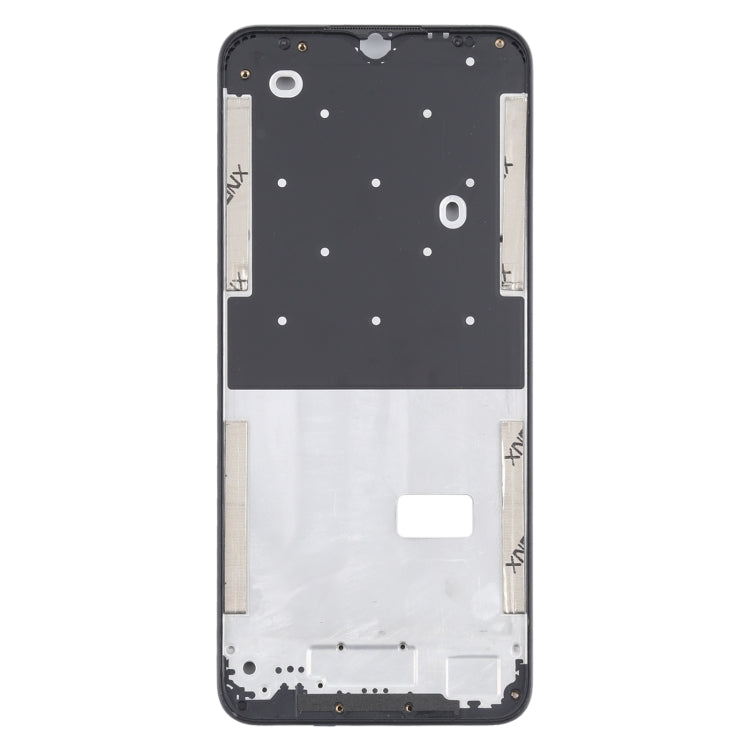 Pour OPPO Realme Narzo 10 / Realme 6i RMX2040 boîtier avant cadre LCD plaque de lunette, For OPPO Realme 6i