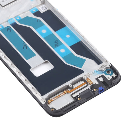 Pour OPPO Realme Narzo 10 / Realme 6i RMX2040 boîtier avant cadre LCD plaque de lunette, For OPPO Realme 6i