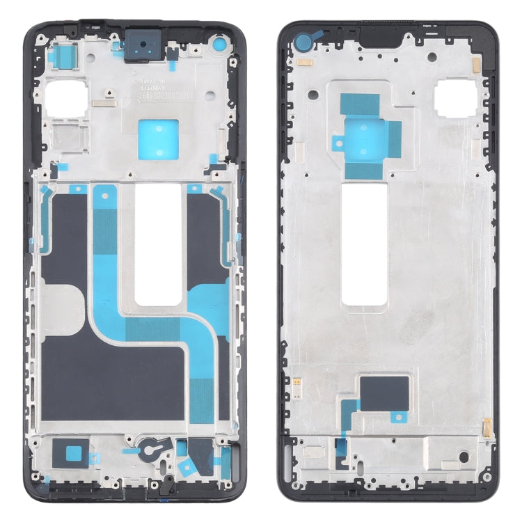 Pour OPPO Realme X7 Pro 5G RMX2121, boîtier avant, cadre LCD, plaque de lunette, For OPPO Realme X7 Pro 5G