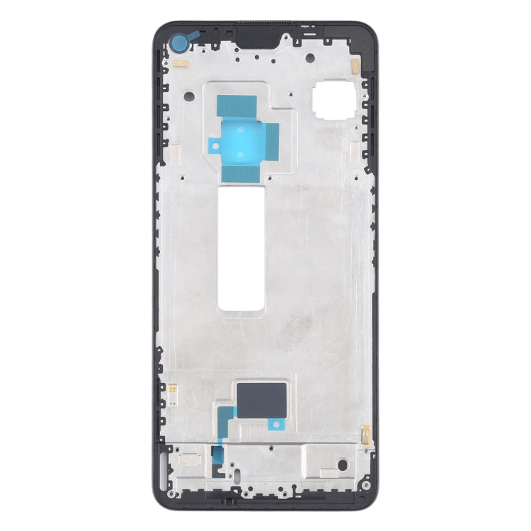 Pour OPPO Realme X7 Pro 5G RMX2121, boîtier avant, cadre LCD, plaque de lunette, For OPPO Realme X7 Pro 5G