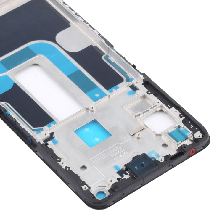 Pour OPPO Realme X7 Pro 5G RMX2121, boîtier avant, cadre LCD, plaque de lunette, For OPPO Realme X7 Pro 5G