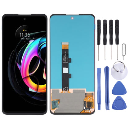 Écran LCD AMOLED d'origine pour Motorola Edge 20 Fusion/Edge 20 Lite avec assemblage complet de numériseur