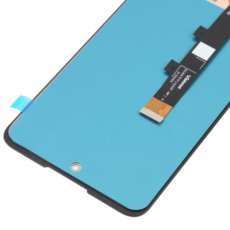 Écran LCD AMOLED d'origine pour Motorola Edge 20 Fusion/Edge 20 Lite avec assemblage complet de numériseur