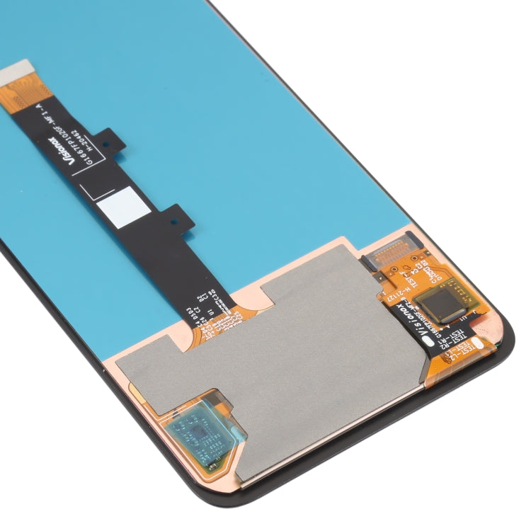 Écran LCD AMOLED d'origine pour Motorola Edge 20 Fusion/Edge 20 Lite avec assemblage complet de numériseur
