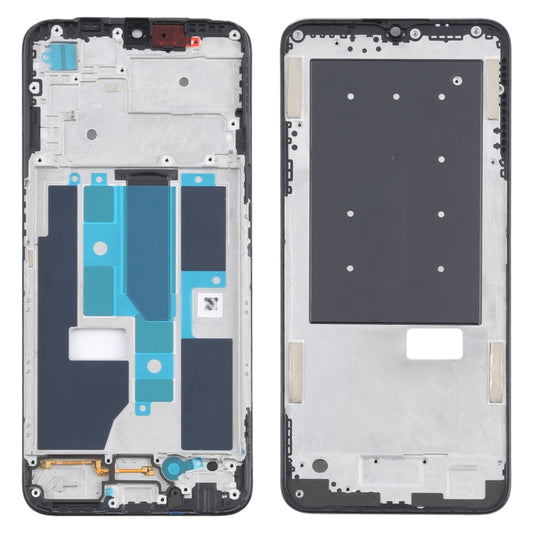 Pour OPPO Realme V11 5G, boîtier avant, cadre LCD, plaque de lunette, For OPPO Realme V11 5G