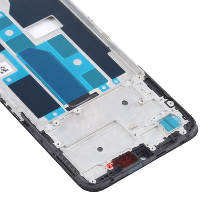 Pour OPPO Realme V11 5G, boîtier avant, cadre LCD, plaque de lunette, For OPPO Realme V11 5G