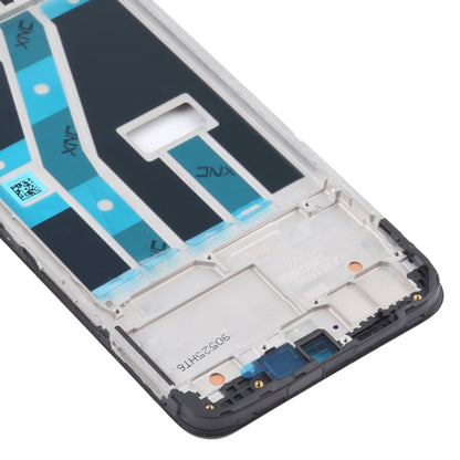 Pour OPPO Realme A1K / Realme C2 / Realme C2s / Realme C2 (2020) RMX1941, RMX1945 boîtier avant plaque de cadre LCD, For OPPO Realme A1K