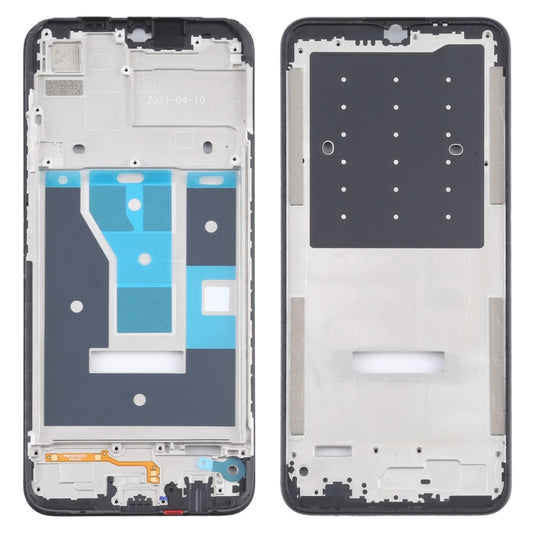 Pour OPPO Realme C20 / Realme C21 / Realme C11 (2021) RMX3063 RMX3061 RMX3201 RMX3231 boîtier avant cadre LCD plaque de lunette, For OPPO Realme C20