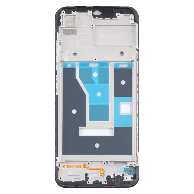 Pour OPPO Realme C20 / Realme C21 / Realme C11 (2021) RMX3063 RMX3061 RMX3201 RMX3231 boîtier avant cadre LCD plaque de lunette, For OPPO Realme C20
