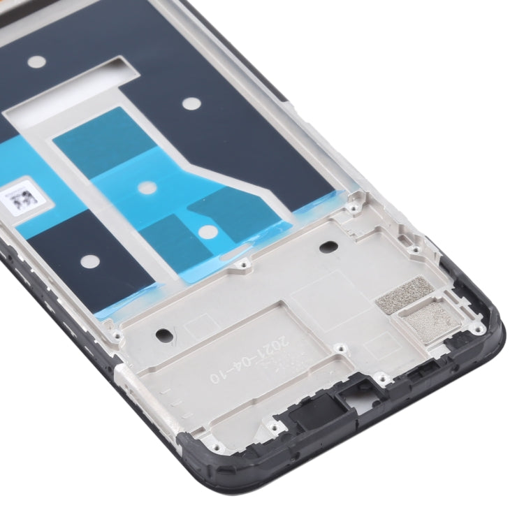 Pour OPPO Realme C20 / Realme C21 / Realme C11 (2021) RMX3063 RMX3061 RMX3201 RMX3231 boîtier avant cadre LCD plaque de lunette, For OPPO Realme C20