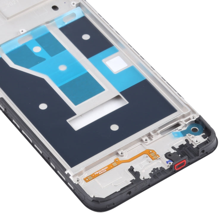 Pour OPPO Realme C20 / Realme C21 / Realme C11 (2021) RMX3063 RMX3061 RMX3201 RMX3231 boîtier avant cadre LCD plaque de lunette, For OPPO Realme C20