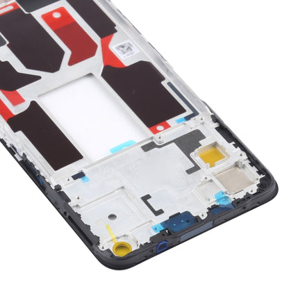 Pour OPPO K9 PEXM00 boîtier avant LCD cadre plaque de lunette
