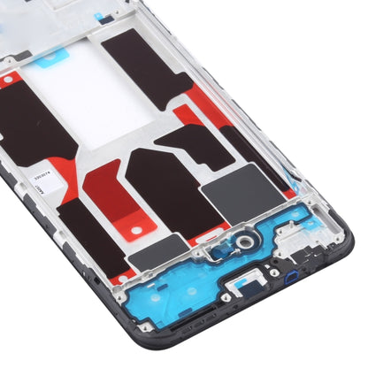 Pour OPPO K9 PEXM00 boîtier avant LCD cadre plaque de lunette