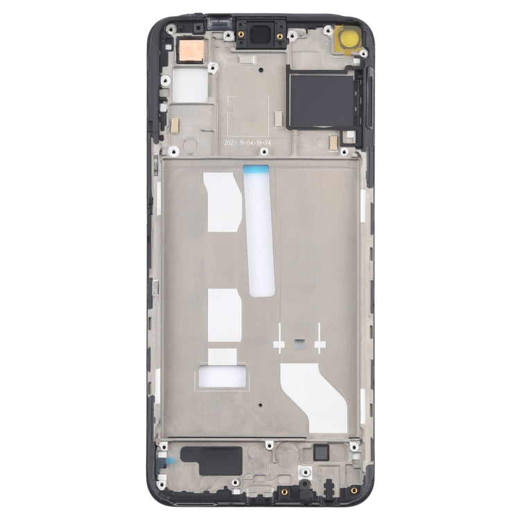 Pour Vivo Y51S/iQOO U1 V2002A, boîtier avant, cadre LCD, plaque de lunette