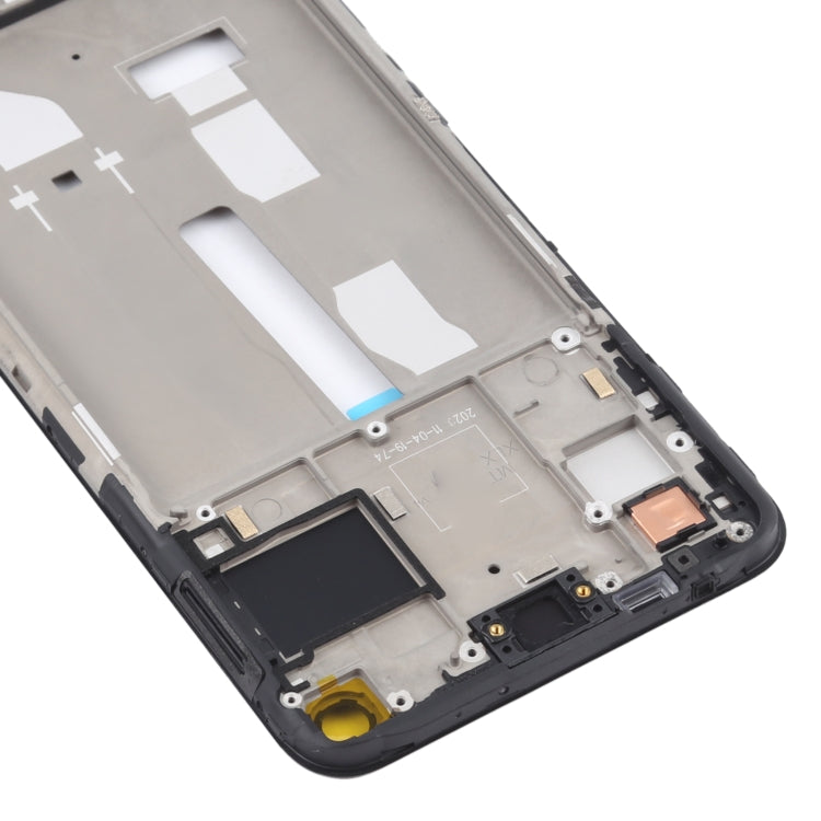 Pour Vivo Y51S/iQOO U1 V2002A, boîtier avant, cadre LCD, plaque de lunette