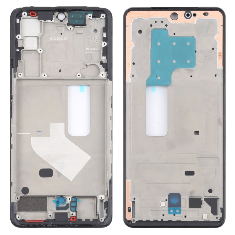 Pour Vivo iQOO Neo5, boîtier avant, cadre LCD, plaque de lunette