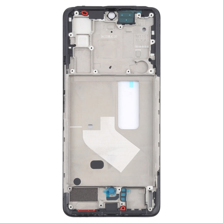 Pour Vivo iQOO Neo5, boîtier avant, cadre LCD, plaque de lunette