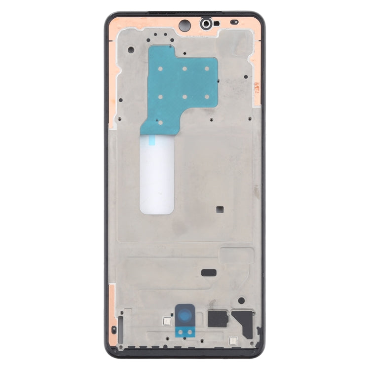 Pour Vivo iQOO Neo5, boîtier avant, cadre LCD, plaque de lunette