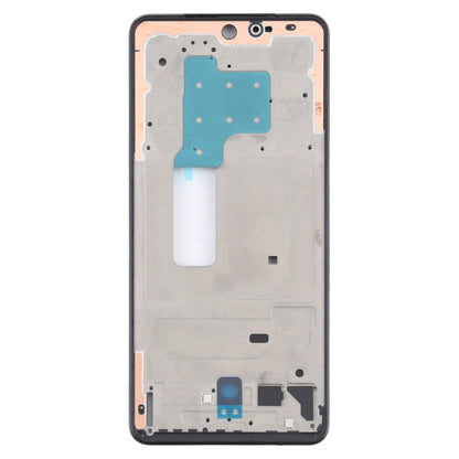 Pour Vivo iQOO Neo5, boîtier avant, cadre LCD, plaque de lunette