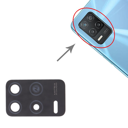Objectif de caméra arrière pour OPPO Realme 8 5G RMX3241, 10 pièces, For OPPO Realme 8 5G