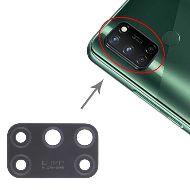Objectif de caméra arrière pour OPPO Realme 7i RMX2103, 10 pièces, For OPPO Realme 7i