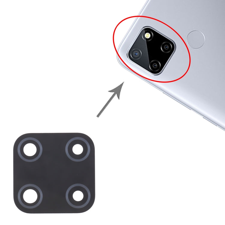 Objectif de caméra arrière pour OPPO Realme C12 RMX2189, 10 pièces, For OPPO Realme C12