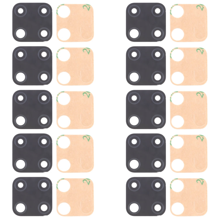 Objectif de caméra arrière pour OPPO Realme C25 RMX3193, RMX3191, 10 pièces, For OPPO Realme C25